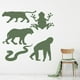 thumbnail image 2 of Decomural Jungle Animals Gorilla Snake Set WS-33097, 2 of 2