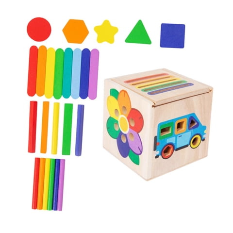 Bothyi - Juguete Clasificador De Formas, Regalos De Cumpleaños, Juguete Colorido Para Combinar Y Clasificar, Niños, Niñas