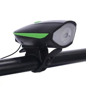 Frc - Luz Bicicleta Frontal Con Bocina Verde