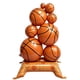 thumbnail image 1 of Globo De Foil De Baloncesto De 107 Cm Para Decoración De Fiesta, 1 of 6