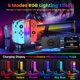 thumbnail image 2 of Base de carga Wenocally para Nintendo Switch Joycons y OLED, 2 of 7