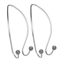 Ioensy - Accesorio De Gancho Para Reposacabezas De Asiento Trasero De Automóvil, Decoración Para Ahorrar Espacio, Negro Brillante