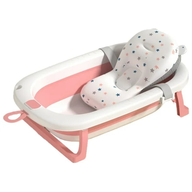 Jugueteria Estelar - Bañera Plegable Infantil Rosa