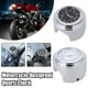 thumbnail image 2 of Reloj para moto - Cromaro - Fondo Blanco plateado, 2 of 4
