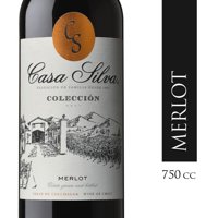 Vino Tinto Casa Silva Merlot Reserva Botella