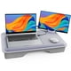 thumbnail image 1 of Mesa Portátil Para Laptop Para Cama Compatible Con Laptops De Hasta 17 Con Soporte Para Celular, 1 of 7