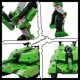 thumbnail image 2 of Robot transformable 2 en 1 zyubou, tanque de juguete, 18 cm, 2 of 7