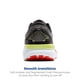 thumbnail image 3 of Zapatillas de correr Brooks Ghost 16 para hombre, color negro, rojo mandarín y verde, 3 of 6