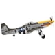 thumbnail image 3 of P7680207 Tren de Aterrizaje Trasero 1 pieza para VOLANTEX RC 768-2 P51D Mustang, 768-3 Corsair F4U, 768-4 TrainStar Stunt 500mm, 768-5 Spitfire, 3 of 7