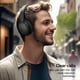 thumbnail image 4 of Auriculares TOZO Bluetooth 5.4 Over Ear HA1 70H Playback, 4 of 9