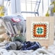 thumbnail image 2 of 1pc Crochet Board, Handcrafted Wooden Blocking Board With 20pcs Stainless Steel Rod Pin Handmade Wooden Blocking Board For Knitting Crochet Gift For Granny Square Knitting Crochet Lovers, 2 of 4