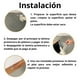 thumbnail image 5 of Piso Vinilico Adhesivo Simil Madera Cafe 5 M2 Spc68032, 5 of 6