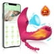 thumbnail image 1 of Bluetooth APP 3 IN 1 Dildo Vibrator Female Masturbator Vacuum Vagina Clitoris Suck Stimulator Wireless Sex Toys for Women Couple, 1 of 3