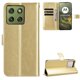 thumbnail image 1 of Funda tipo libro para MOTO Edge 70 5G, cartera todo‑en‑uno, funda multifuncional con tarjetero y correa de muñeca desmontable, 1 of 4