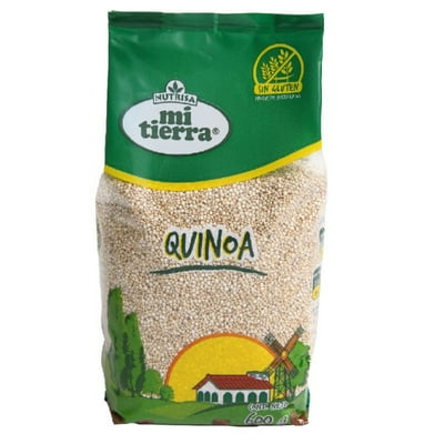 Quinoa Sin Gluten 600 G Mi Tierra