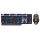 thumbnail image 2 of Kit de teclado y mouse gamer Weibo WB-550 color negro, 2 of 4
