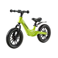 Bicicleta De Equilibrio Aprendizaje Balance 2-8 Años Lubabycas Verde