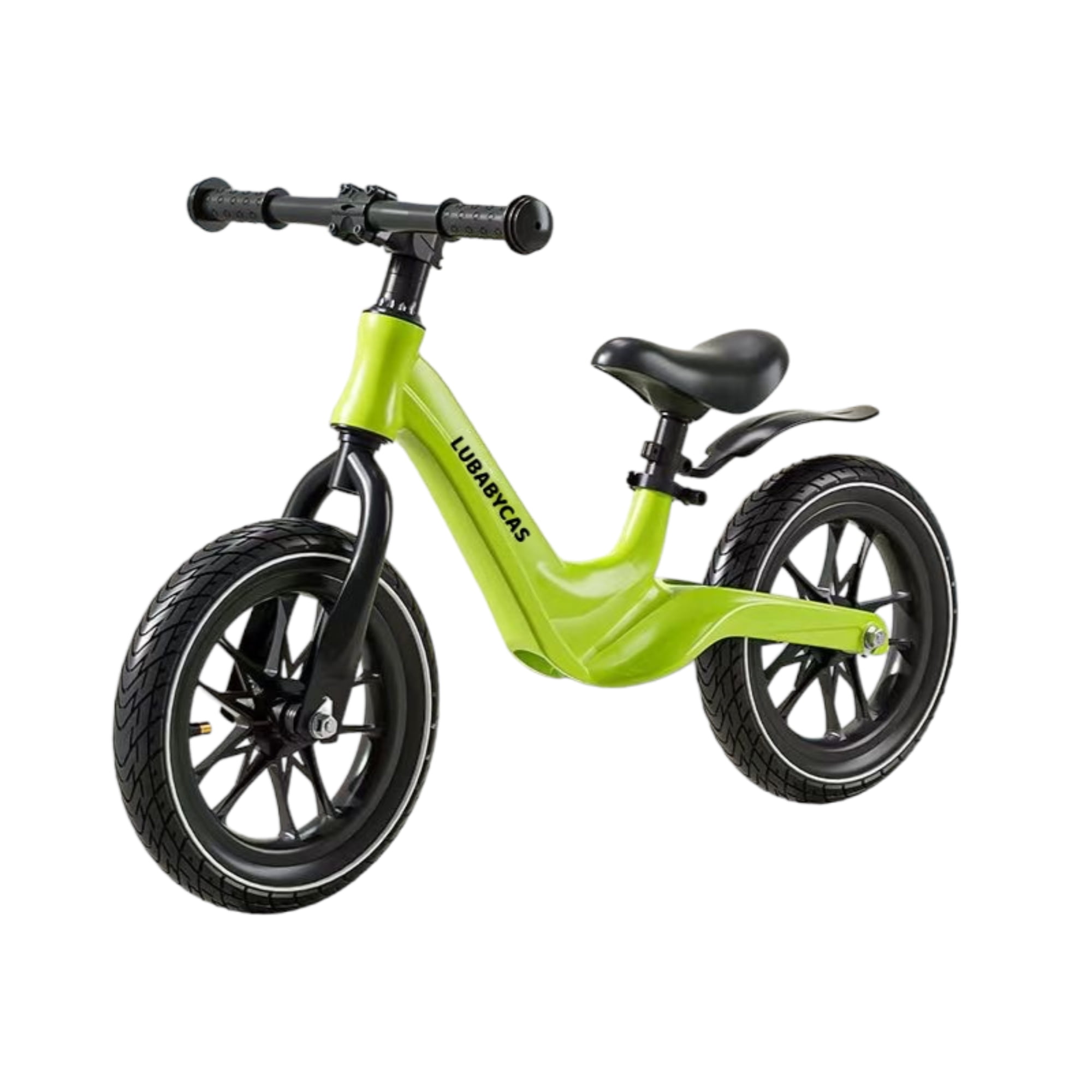 Bicicleta De Equilibrio Aprendizaje Balance 2-8 Años Lubabycas Verde