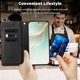 thumbnail image 5 of Honor X9B/Magic 6 Lite Funda Billetera con Cierre Magnético, Negro, 5 of 6
