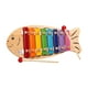 thumbnail image 4 of 8 Notas Glockenspiel Xilófono Llaves De Metal Juguetes Para Golpear Juguete Musical Colorido, 4 of 5