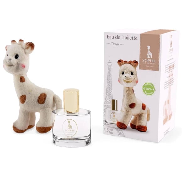 Perfume Sophie la girafe 50 ml EDT con peluche