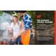 thumbnail image 3 of Virutas de Madera Smokin' Chute de Hickory Sabor Intenso Sin Remojo, 3 of 5
