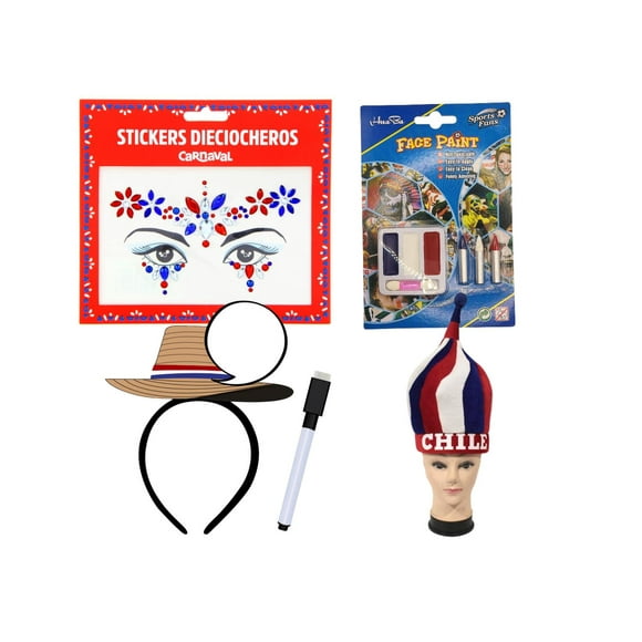 Pack De Accesorios Dieciocheros