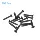 thumbnail image 4 of Uxcell M3.5 x 20mm Tornillos para Madera Acero al Carbono Óxido Negro Negro Paquete de 200, 4 of 5