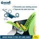 thumbnail image 3 of Dispensador de Etiquetas EXCELL, núcleo de 1" y 3", 660 g, plástico, 3 of 6