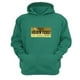 thumbnail image 1 of Polerón Canguro Golden Ticket Verde Aguamarina Talla M Unisex, 1 of 1