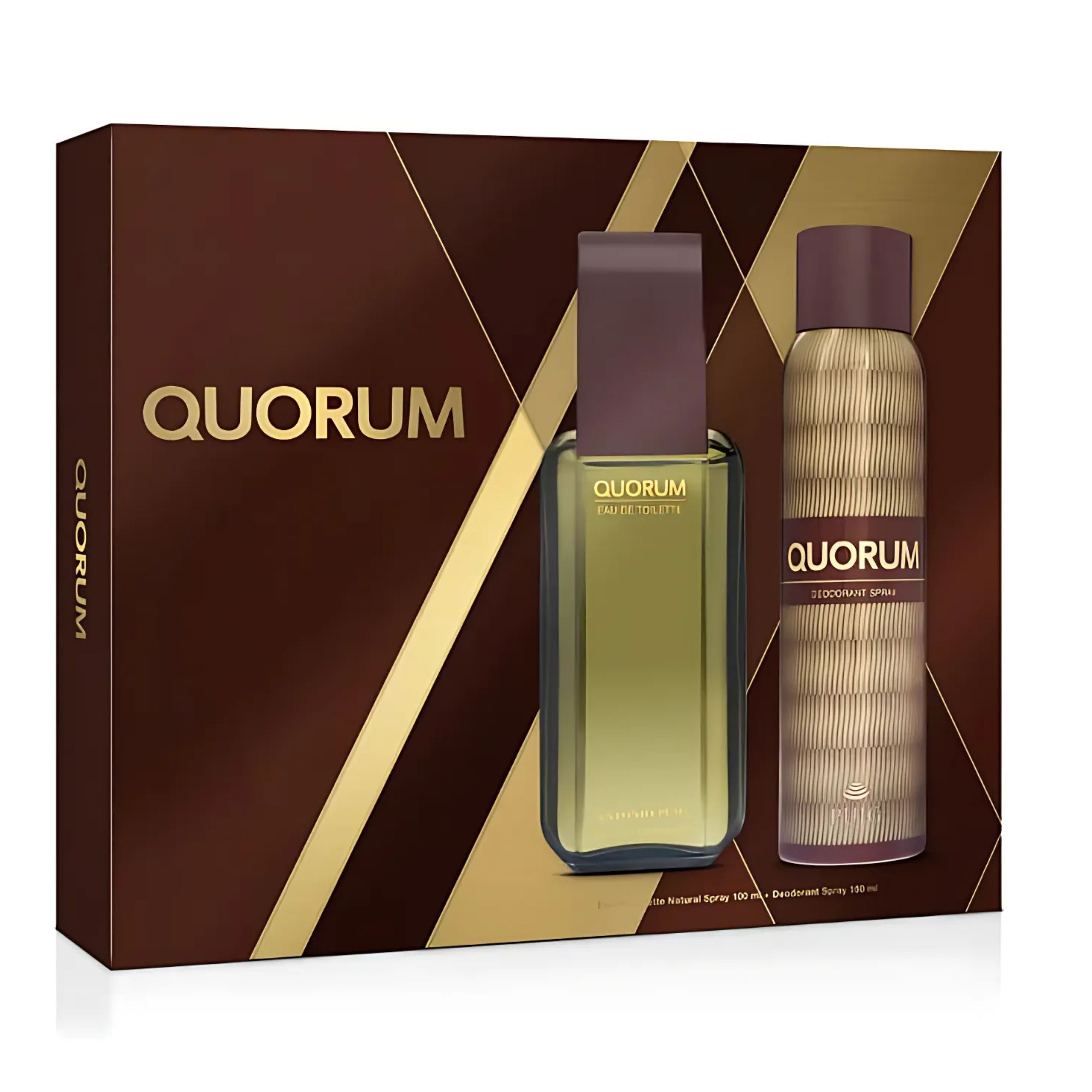 Puig - Quorum Estuche Edt 100Ml+Desodorante 150Ml