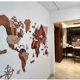 thumbnail image 4 of Mapa del mundo de madera 3D de revestimiento múltiple 200x120cm, mapa de viaje con estados y capitales, decoración de pared para la nueva casa, regalo para viajeros, decoración de oficina, 4 of 8