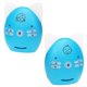 thumbnail image 3 of Baby Cry Detector Baby Monitor Portátil Bidireccional Enchufe De EE. UU. Enchufe Azul De EE. UU., 3 of 5
