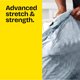thumbnail image 3 of Glad ForceFlex Tall Kitchen Drawstring Trash Bags, 13 Gal, G, 3 of 3