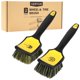 thumbnail image 1 of Cepillo para Llantas UERTUN Pack de 2, Amarillo – Kit de Detalle, 1 of 6