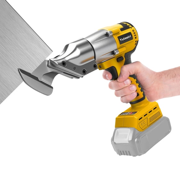 Tijera inalámbrica para lámina metálica Yutesiri compatible con Dewalt 20V