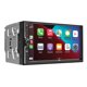 thumbnail image 1 of Estéreo para auto Dual Electronics DCA73W con CarPlay inalámbrico de 7", 1 of 9