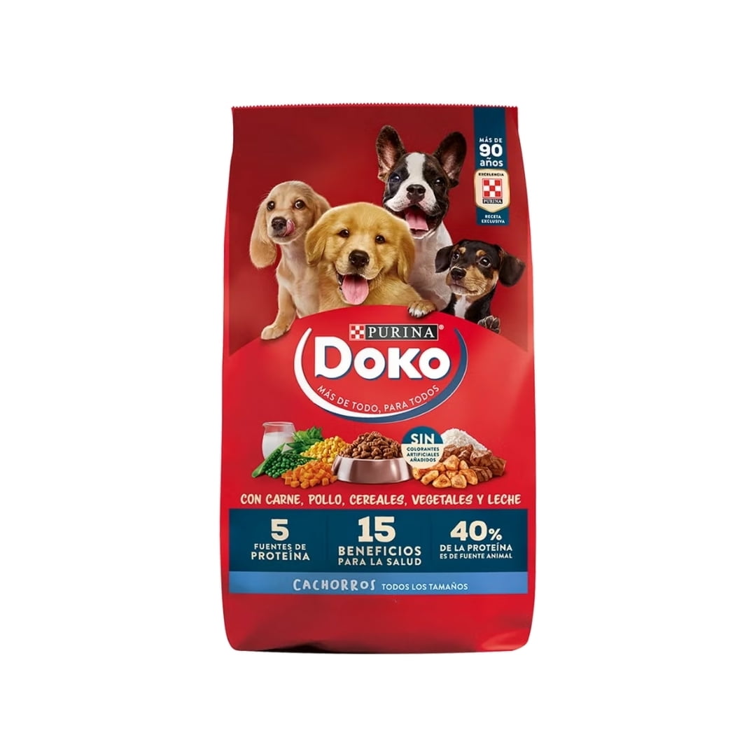Doko Para Perros Cachorros 19,5 Kg. (todos Los Tamaños)