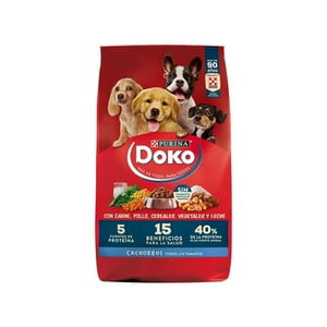 Doko Para Perros Cachorros 19,5 Kg. (Todos Los Tamaños)