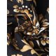 thumbnail image 5 of Agnes Orinda Vestido Maxi de Talla Grande para Mujer, Estilo Bohemio con Estampado, Tirantes Espagueti, Corte Suelto, para la Escuela, Universidad, Pascua, Playa, Verano, Vacaciones, 3X Negro, 5 of 6