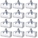 thumbnail image 1 of Bolsas de mudanza HealSmart extra grandes, paquete de 12 unidades, 95 l/25 galones, transparentes, 1 of 7