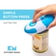thumbnail image 2 of Abrelatas eléctrico Kitchen Mama YES YOU CAN, azul cielo, 2 of 9