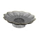 thumbnail image 1 of Frutero Con Pedestal, Vajilla, Cesta De Frutas Portátil Para Dulces, Aperitivos, Cupcakes, Base Gris Plateada, 1 of 5