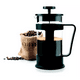 thumbnail image 2 of Cafetera prensa francesa manual de café, 600 ml, color negro, 2 of 3
