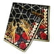 thumbnail image 3 of Pañuelo Bandana Semi satinado Estampado ANGEL TWINS, 3 of 5