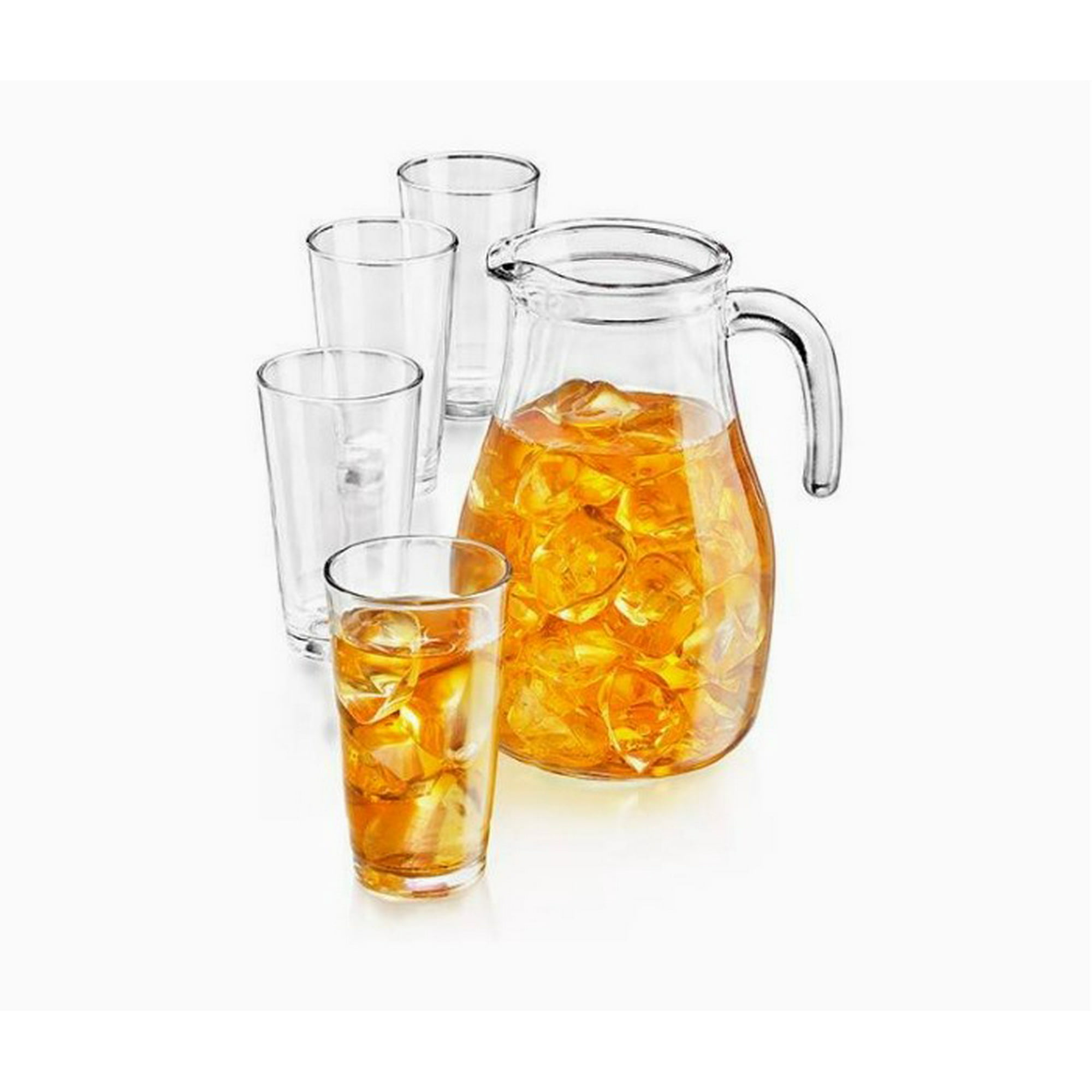 Libbey - Juego Jarra De Agua + 4 Vasos 5 Pz