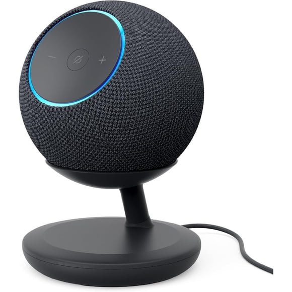 Echo Dot Max Pack Base Grafito USB-C