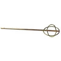 Magideal - Pintura De Mezcladora Eléctrica Barda De Mezcla Pinte Adjunto De Pintura Long Fácil Mezcla Mezclamiento Herramienta De Agitación Resistente Para Líqui Mango Cuadrado D