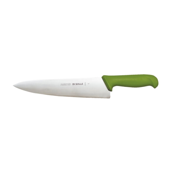 Cuchillo Medio Golpe 25 Cm Mango Verde Línea Durafio