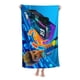 thumbnail image 3 of Hot Wheels Toalla de playa de secado rápido con diseño temático, regalo para mujeres y niñas, ideal para cumpleaños, fans, amantes de la música, uso en la playa o al aire libre,78*180cm, 3 of 6